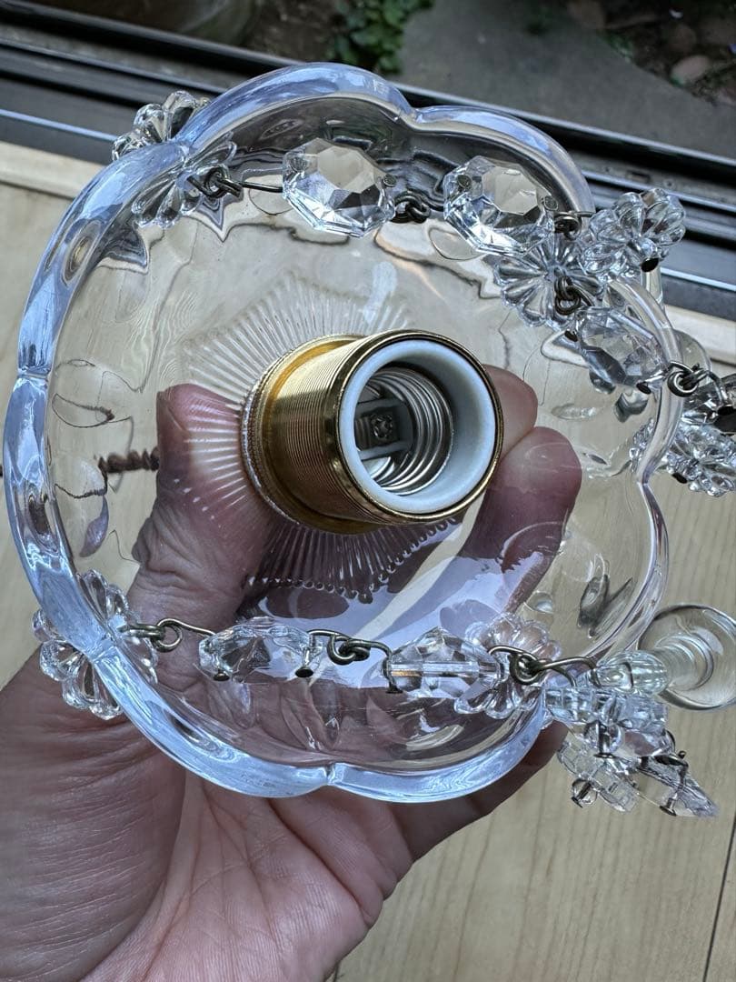 1920年代 フランス アンティーク 雨に濡れた可愛いお花のミニ