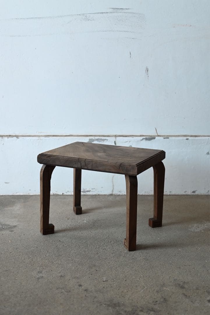 古家具 古道具 座卓 花台 展示台 香炉台 古美術 骨董 中国美術