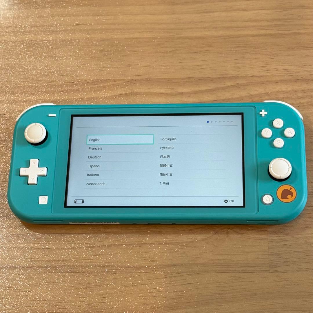 9-035 Switch Lite あつまれどうぶつの森 まめきち＆つぶきち Amazon.co.jp: Nintendo Switch Lite あつまれ どうぶつの森セット