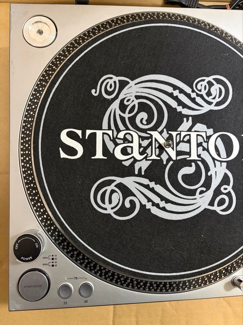 STANTON STR8-70J DJターンテーブル ジャンク品 - メルカリ