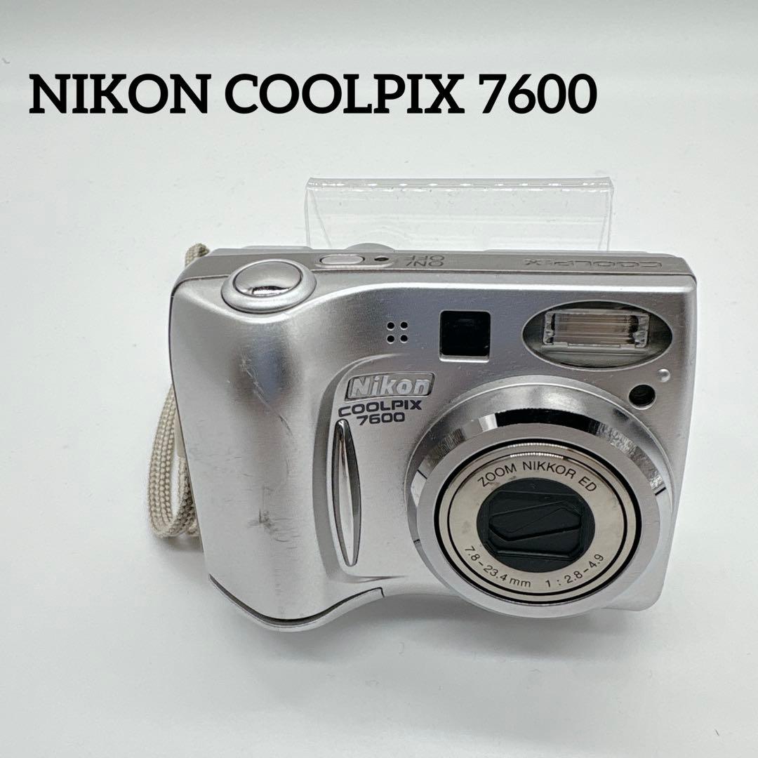NIkON クールピクス 7600単三電池使用 デジタルカメラ Amazon | Nikon Coolpix 7600 7MP デジタルカメラ 光学ズーム3倍