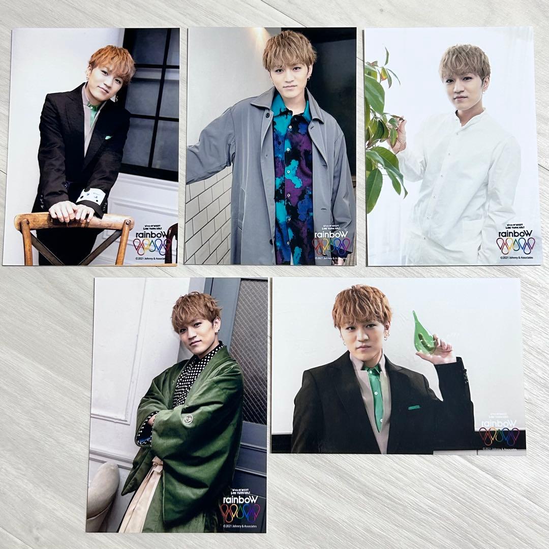 神山智洋 rainboW フォトセット - メルカリ