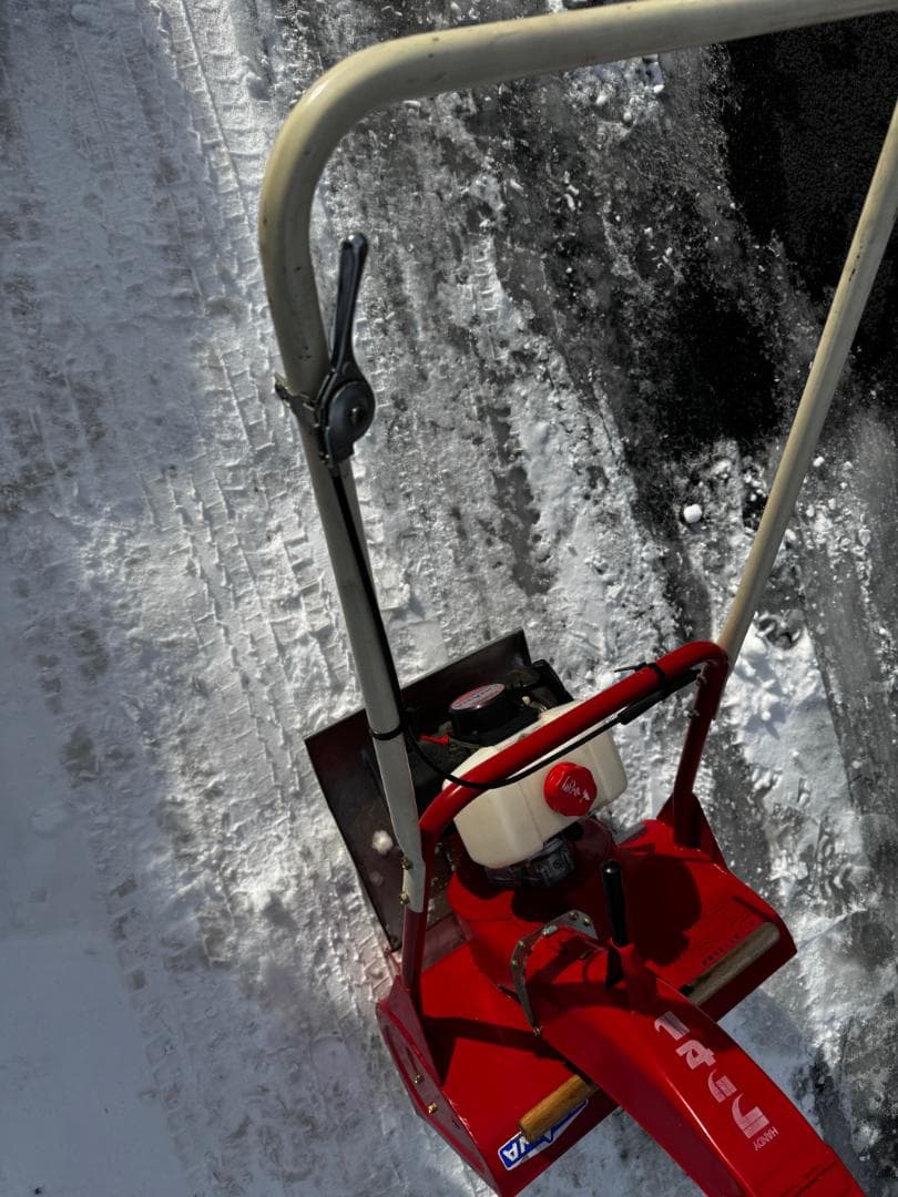 オガワ ハンディ―ラッセル除雪機 HR-450 引取限定 - メルカリ