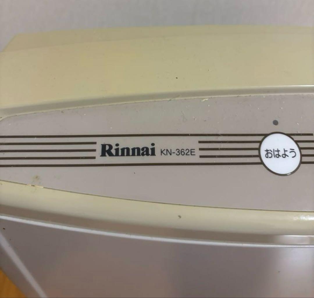 Rinnai KN-362E ガスファンヒーター都市ガス用 - メルカリ