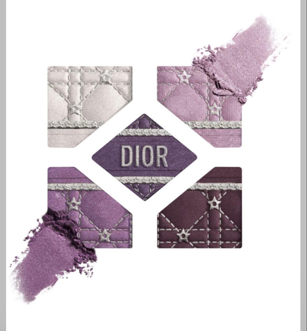 ディオール』サンク アイシャドウ 2025 ホリデー限定品 プラムパレード