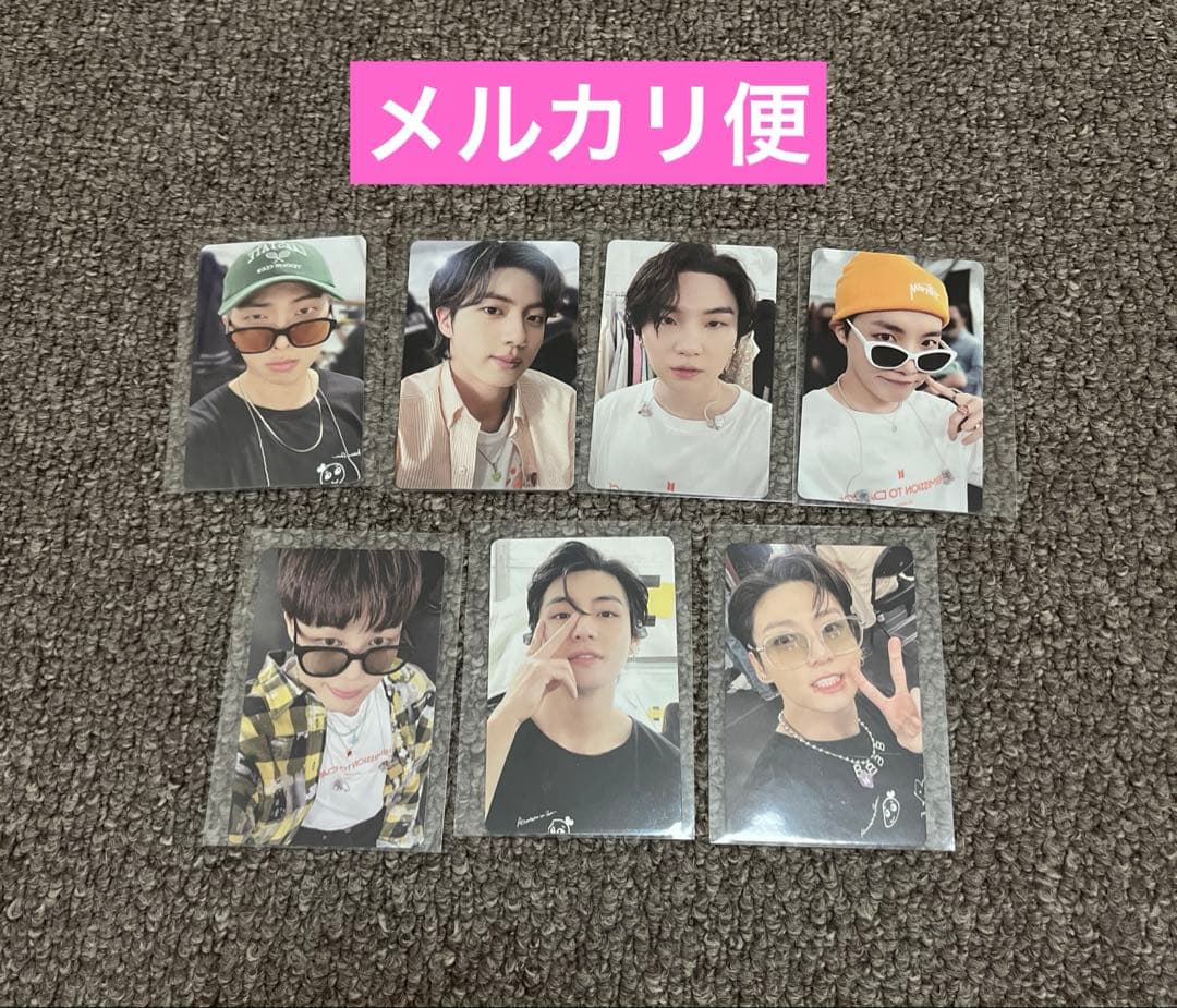 BTS PERMISSION TO DANCE ON STAGEトレカコンプ - メルカリ