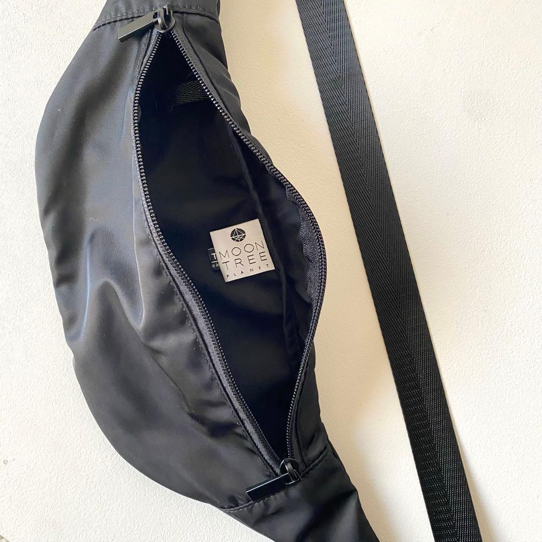 美品】moon tree planet belt pouch ベルトポーチ黒 - メルカリ