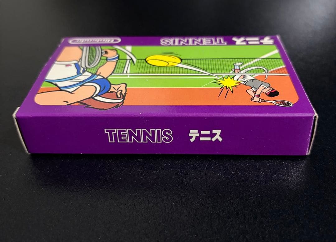 ☆ 箱 美 品 ☆ テニス ファミコン レア FC - メルカリ