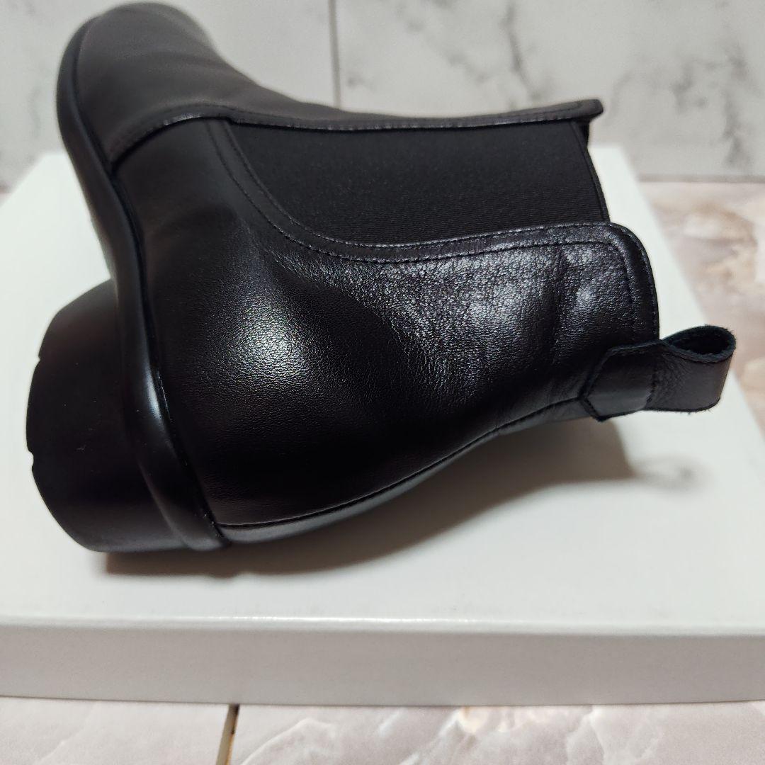 ビューフォート　ラウンドトゥサイドゴア　ショートブーツ　24.0cm 3E