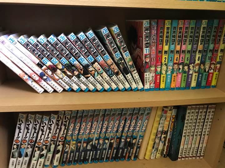 漫画セットまたバラ売り