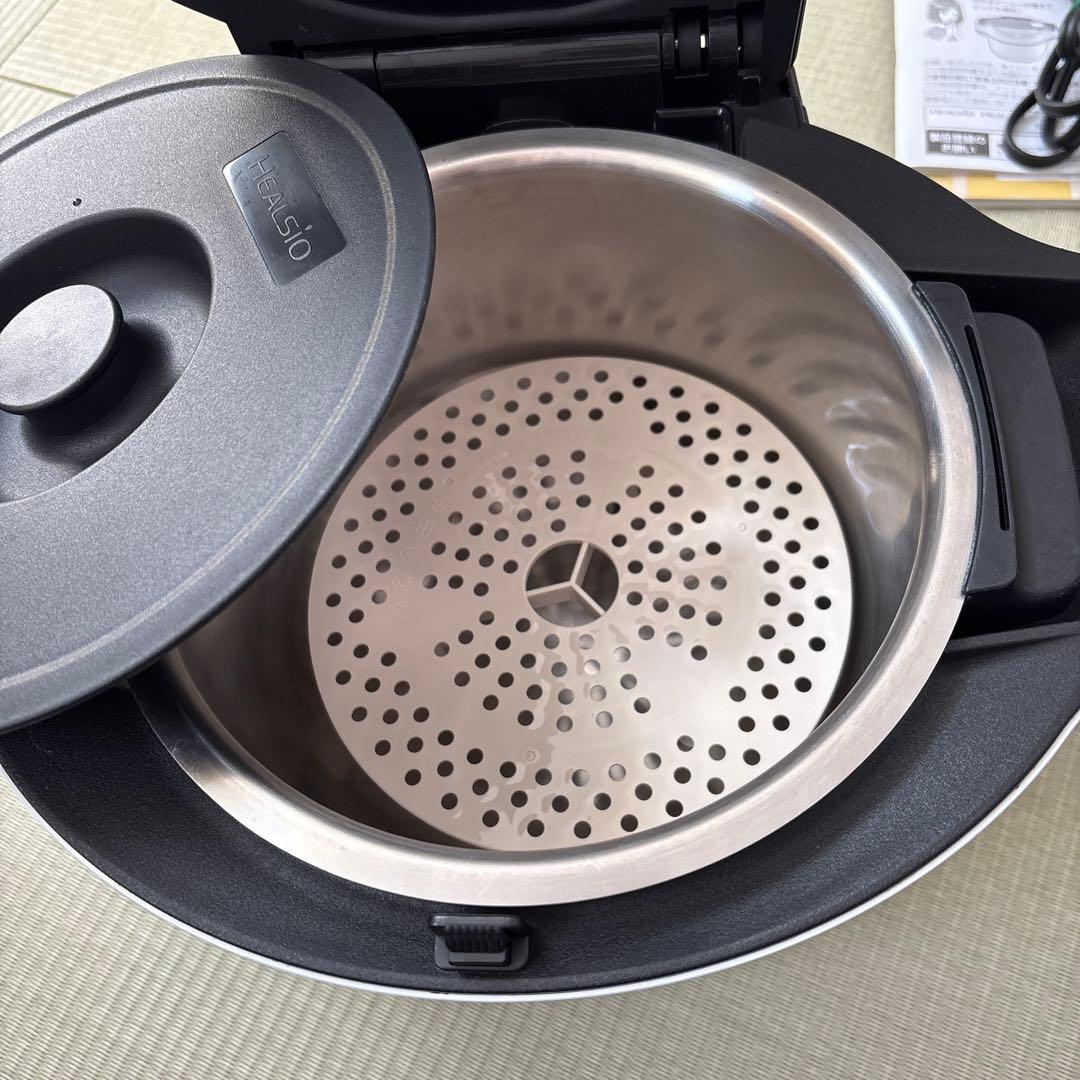 SHARP シャープ ヘルシオ ホットクック 1.6L KN-HW16D-W