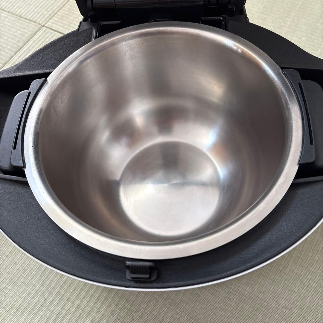 SHARP シャープ ヘルシオ ホットクック 1.6L KN-HW16D-W