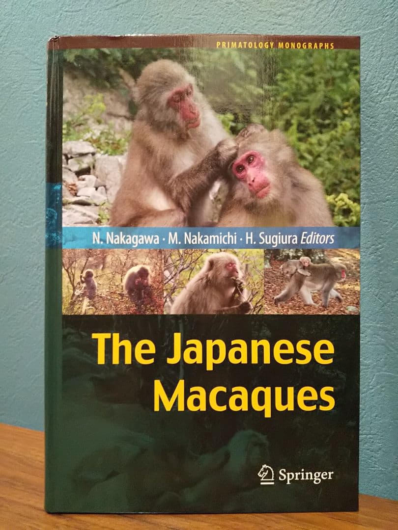 〈洋書〉ニホンザル ／編＝ 杉浦秀樹、中川尚文、中道正之 洋書〉ニホンザル ／編＝ 杉浦秀樹、中川尚文、中道正之