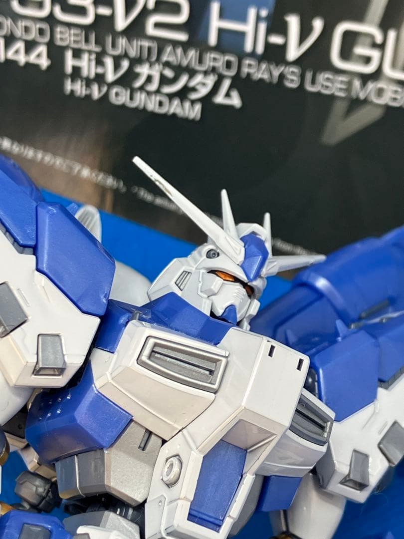 RG 1/144 ガンプラ ジャンク hi-ν ガンダム チタニウム ハイニュー