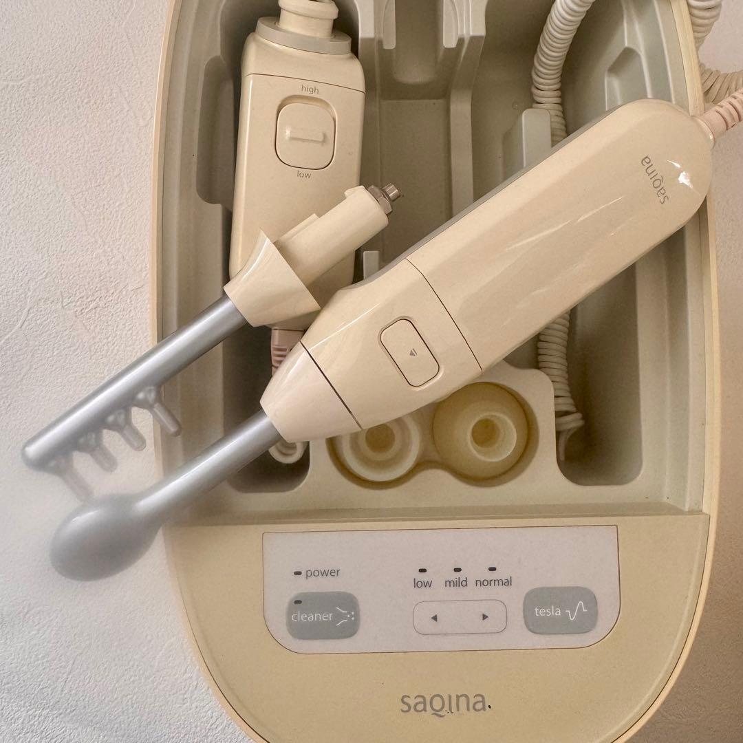 動作確認済】サキナ ピノ 美顔器 フヨウ サキナ スチーマー - メルカリ