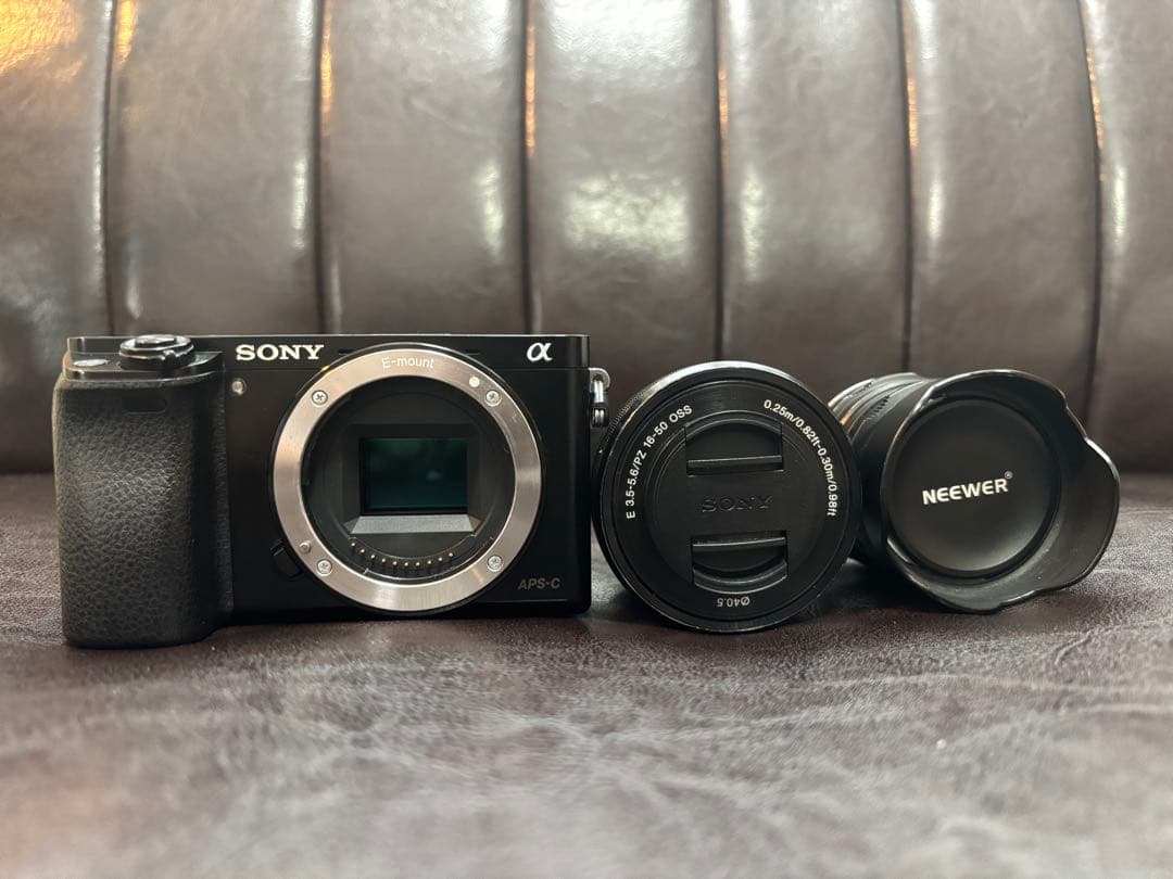 コ*ハ様 SONY α6000 ミラーレス一眼カメラ 本体 Amazon | SONY ミラーレス一眼 α6000 パワーズームレンズキット E PZ