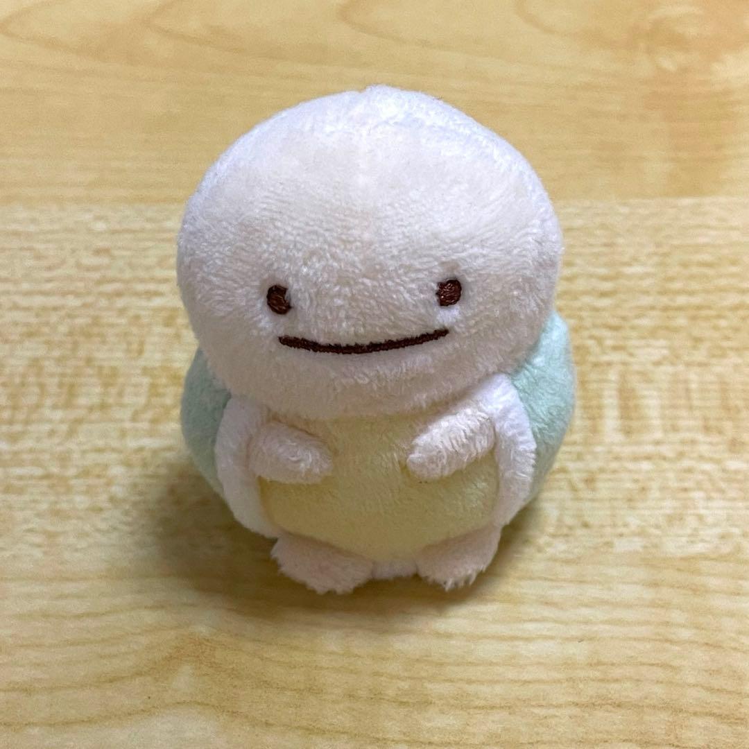 すみっコぐらし てのりぬいぐるみ うみっコぐらし うみがめ かめ