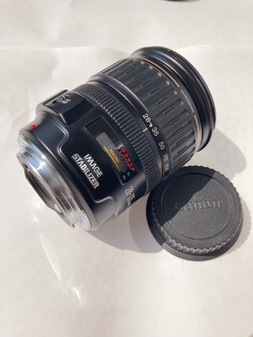 美品 Canon EF 28-135mm F3.5-5.6 ISUSM