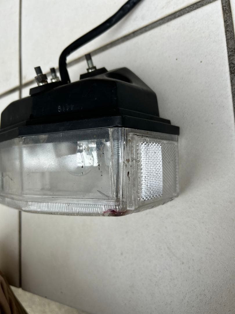 GSX250E GSX400Eザリ クリアテール - メルカリ