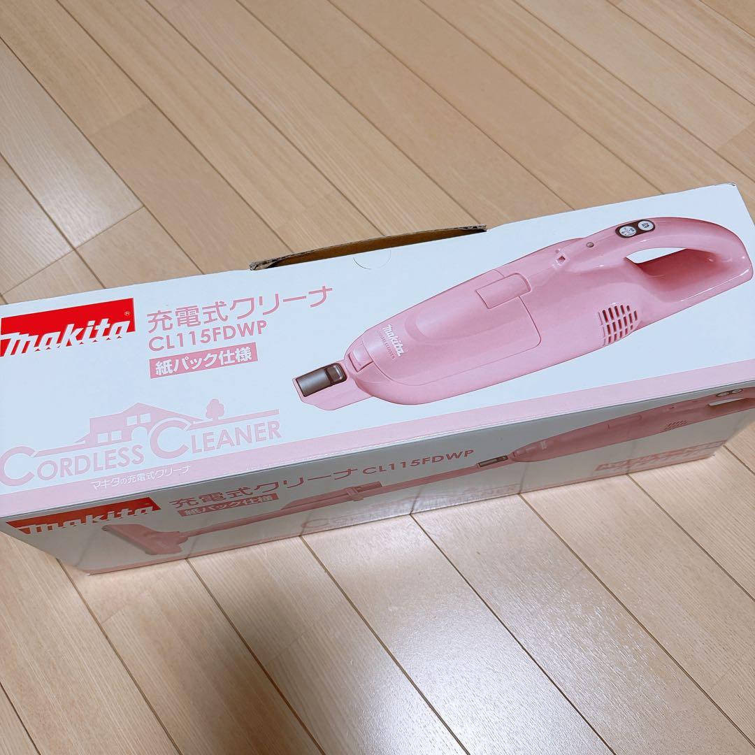 マキタ 充電式クリーナー CL115FDWP - メルカリ