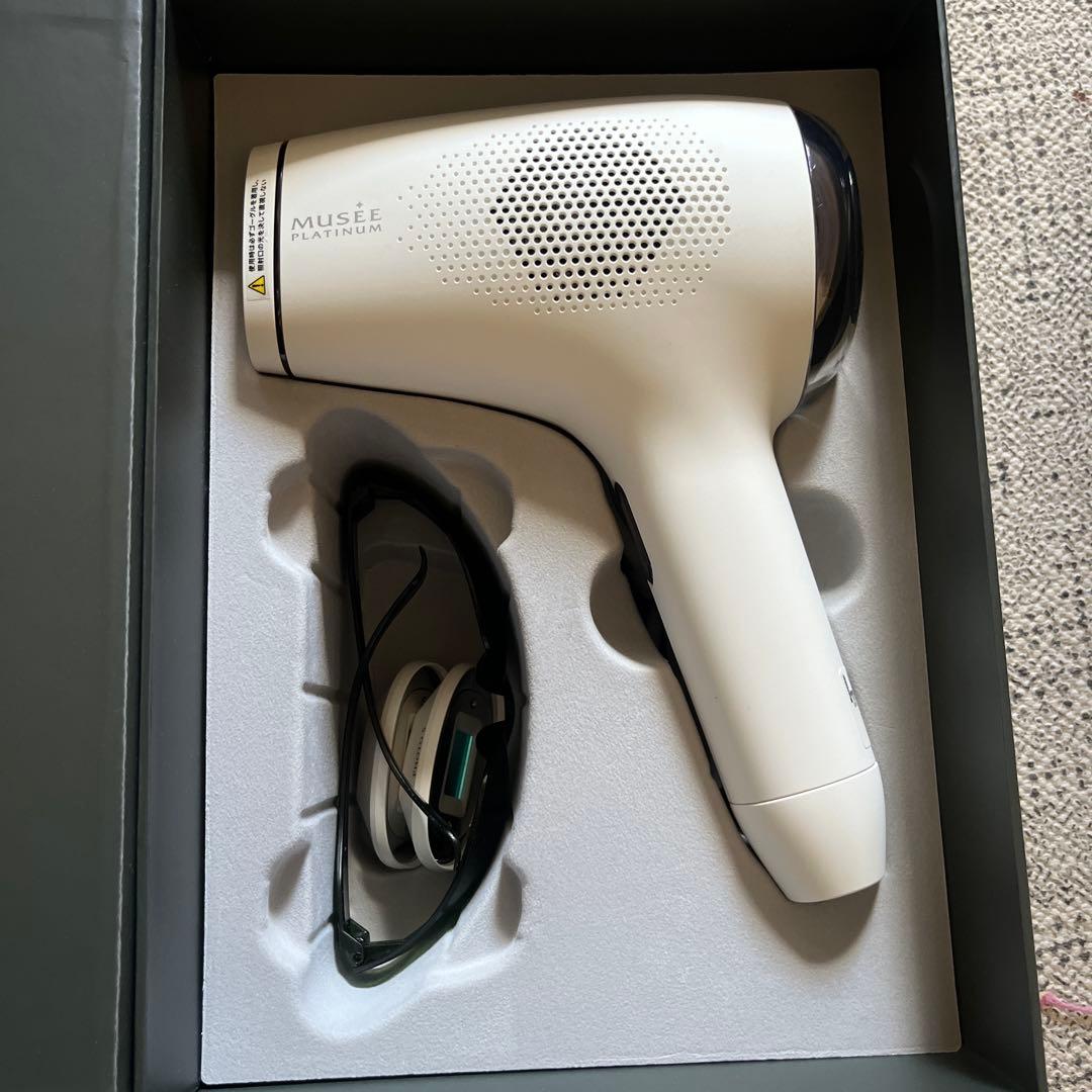 ミュゼ　S.S.C EPI PHOTO SKIN CARE PRO 試してみた】S.S.C. EPI PHOTO SKIN CARE PRO 家庭用光美容器 ミュゼ