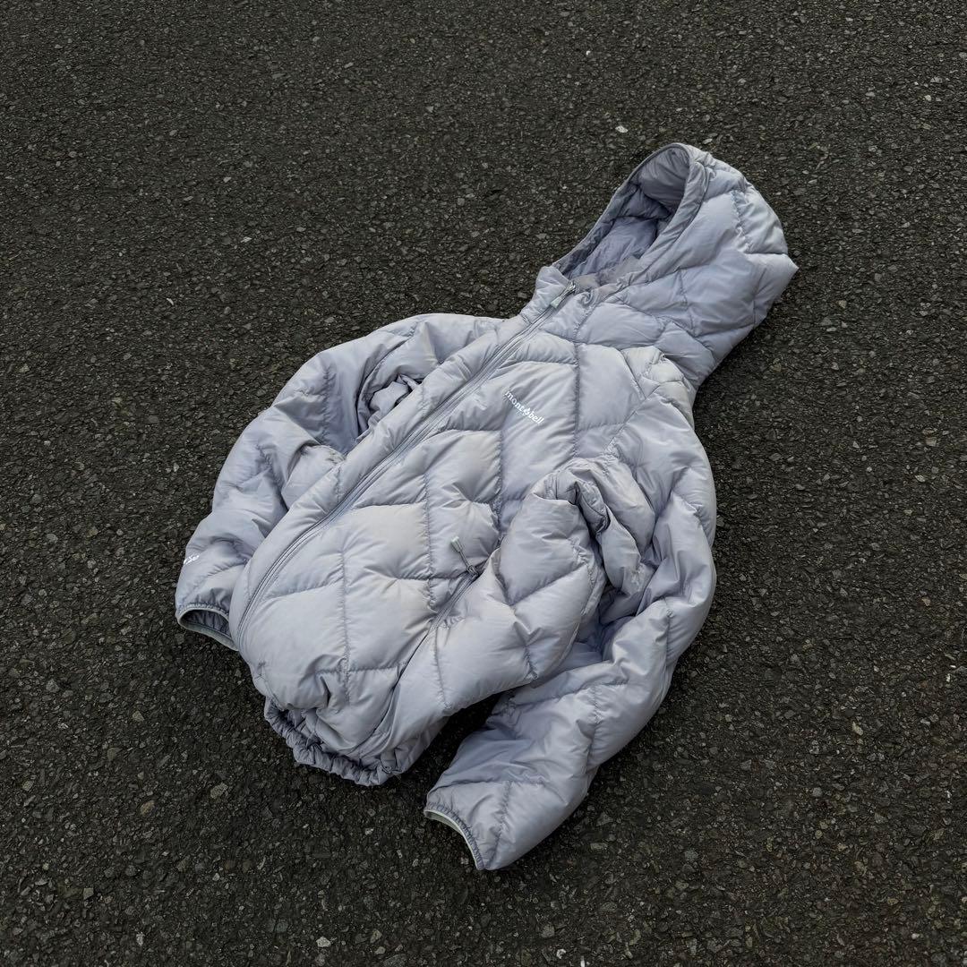 廃盤品❗️】mont-bell ネージュダウンパーカ ドローコードM - メルカリ