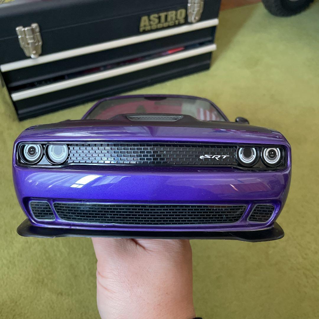 1/10 DODGE challenger SRT Hellcatラジコンボディ - メルカリ