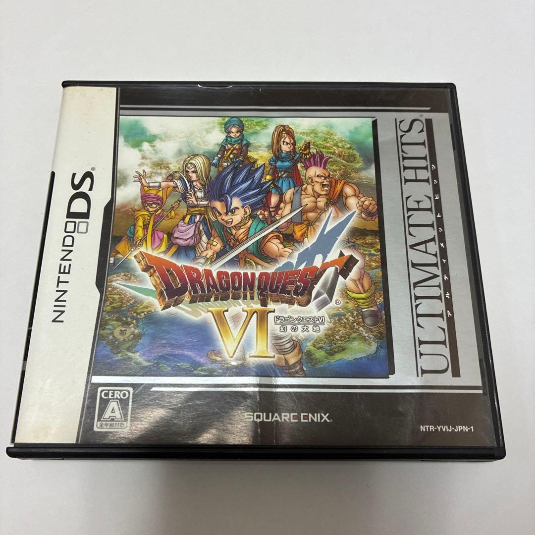 NDS ドラゴンクエストVI幻の大地 - メルカリ