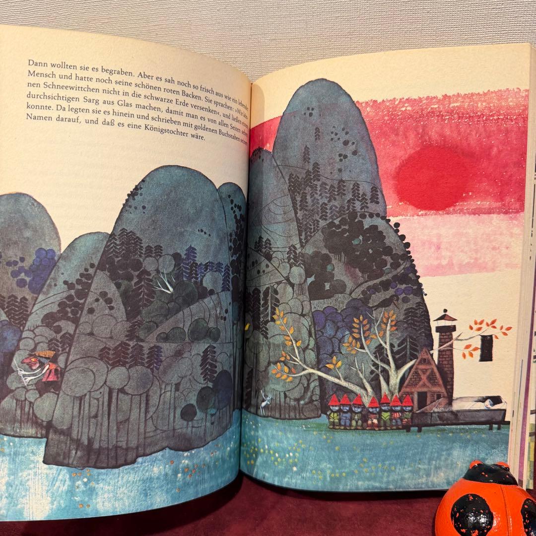 127⑩ドイツ絵本 ジャンクジャーナル 洋書古書 イラスト 挿絵 童話