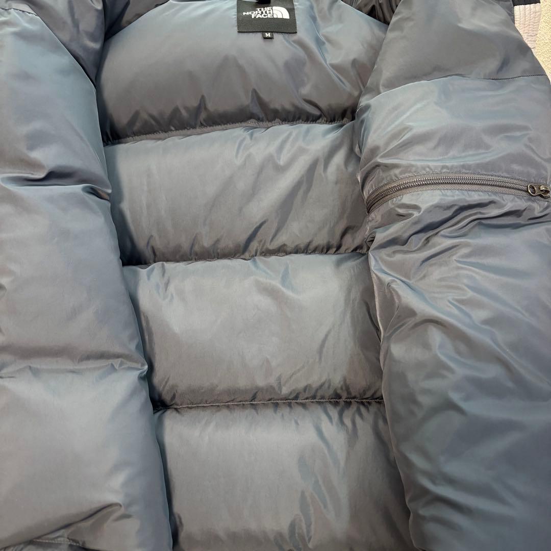 THE NORTH FACE ヌプシダウンベスト ND92232 グレー M - メルカリ
