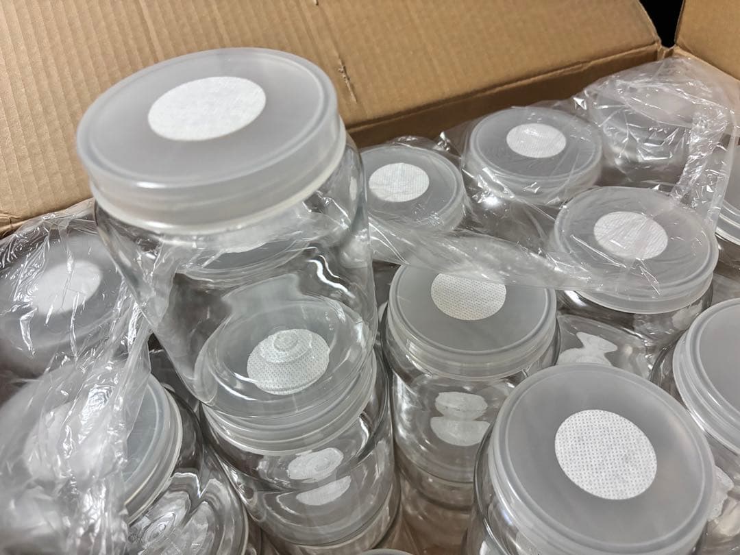 クリアボトル　硬質 800cc 4つ穴　50個 硬質クリアボトル 800cc×50本セット（穴あけ加工済、フィルター