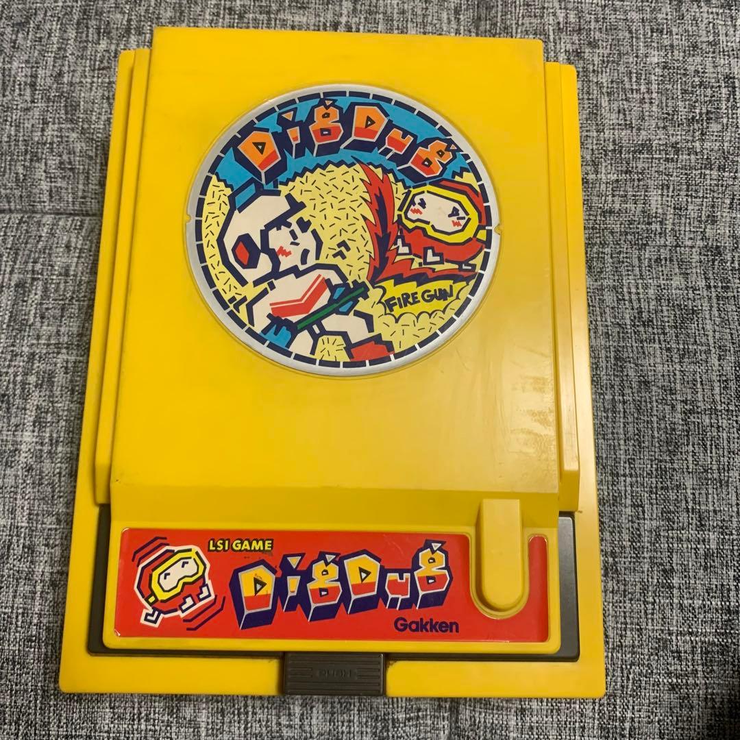 希少 DIGDAG ディグダグ LSI GAME 学研 レトロゲーム - メルカリ