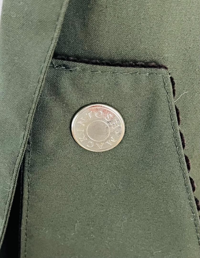 MACKINTOSH GTS FALKIRK ライナー付 コート 192 英国製 - メルカリ