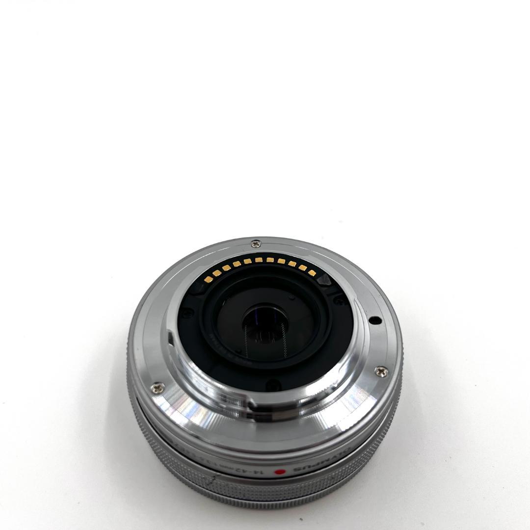 レンズ(ズーム) OLYMPUS ED 14-42mm F3.5-5.6 EZ #339