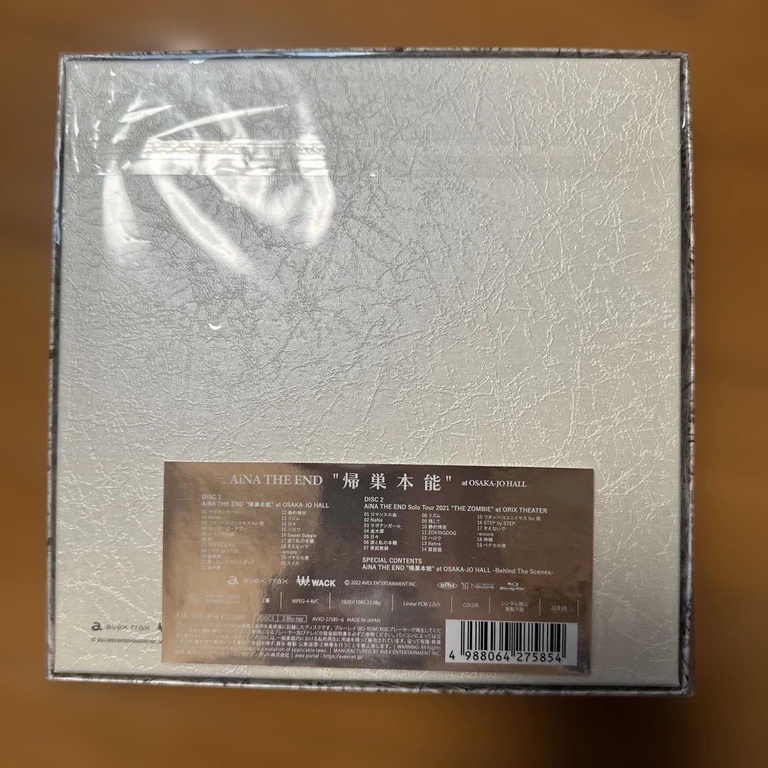 アイナ・ジ・エンド 帰巣本能 Blu-ray〈初回限定盤〉 - メルカリ