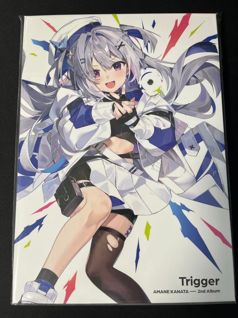 天音かなた 2nd Album『Trigger』完全生産限定盤ホロカなし - メルカリ