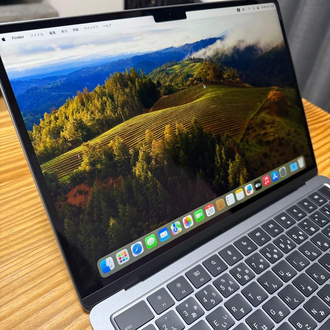 極美品 バッテリー100% MacBook Air M3 2024 - メルカリ
