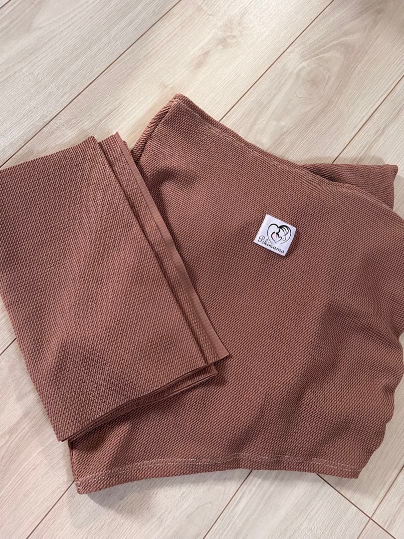 Pikimama メッシュスリング モカ