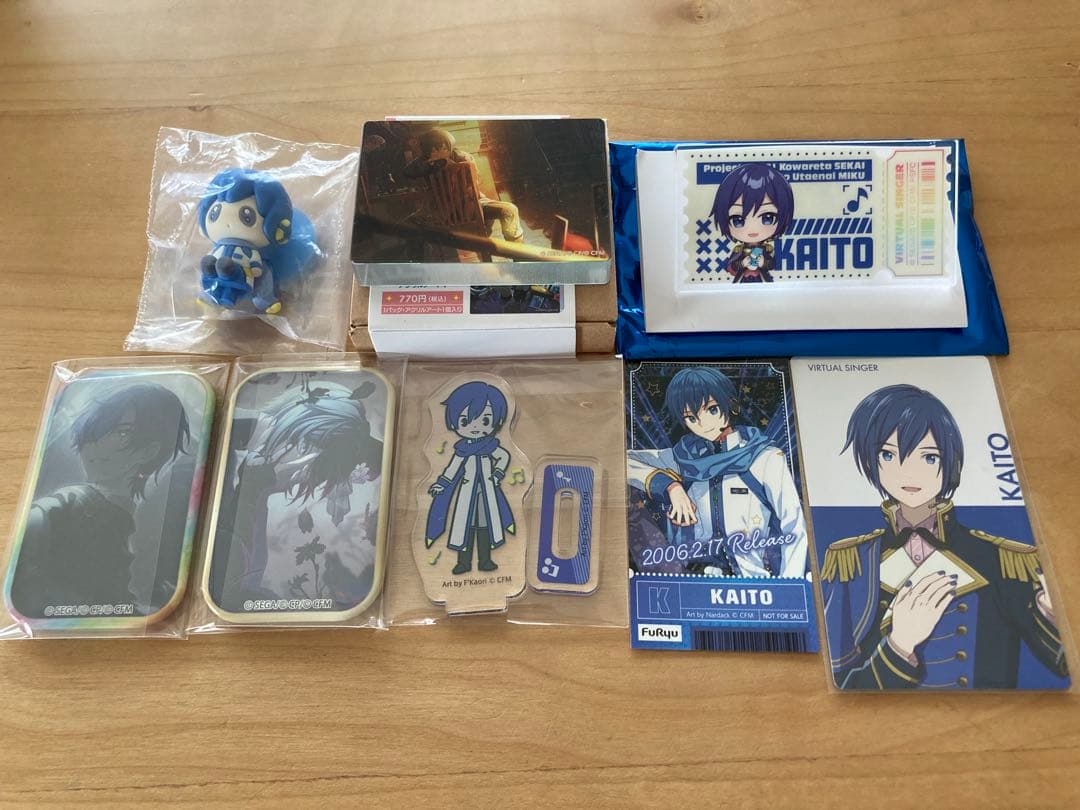 プロセカ VOCALOID KAITO まとめ売り 9点セット - メルカリ