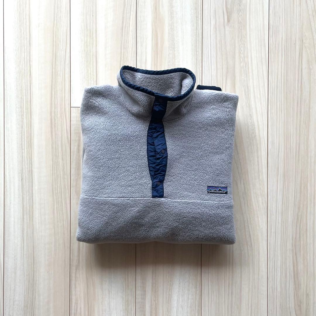 最初期！XL！激レア！80s パタゴニア シンチラスナップT 初期三角タグ