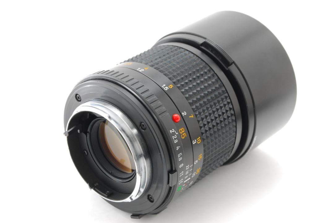 極美品 MINOLTA MD 85mm f/2 レンズ #284 - メルカリ