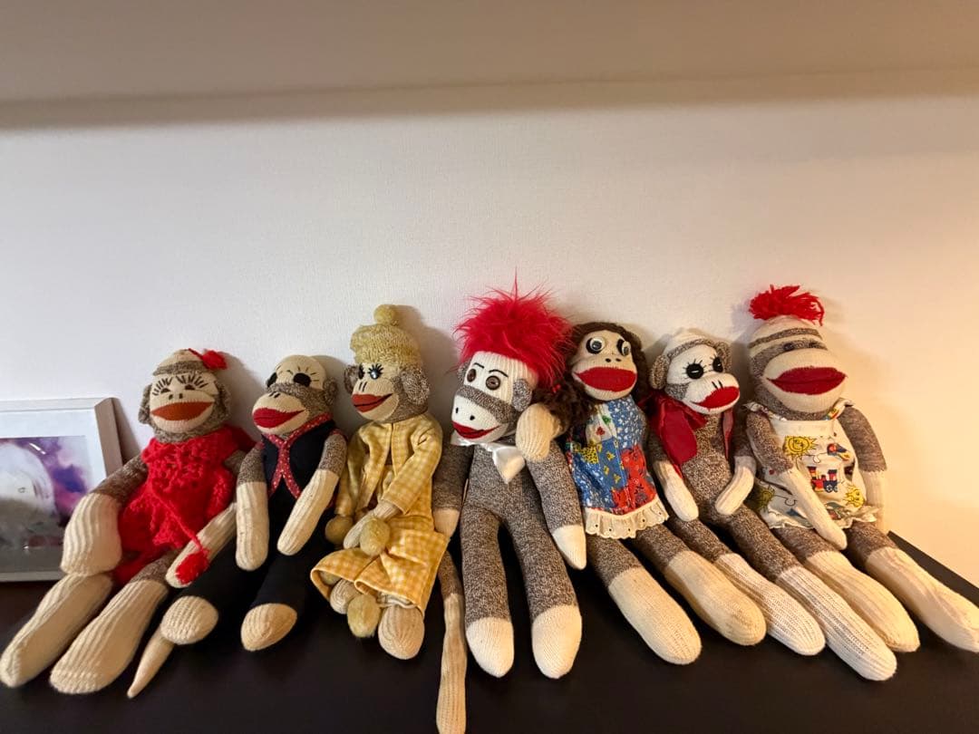 アルくんさん用 ソックスモンキー人形 20体セット オンライ