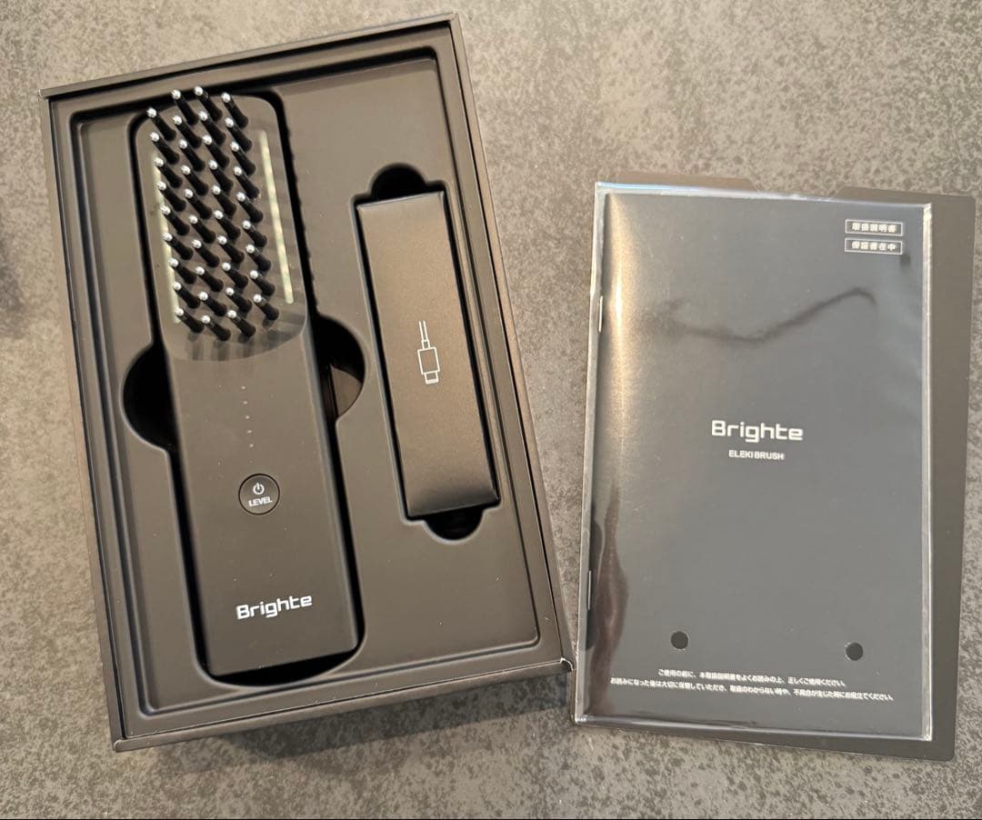 cps.⭐︎エレキブラシ ブラシ型美顔器 Amazon.co.jp: 【佐々木希アンバサダー】 Brighte ブライト ELEKI