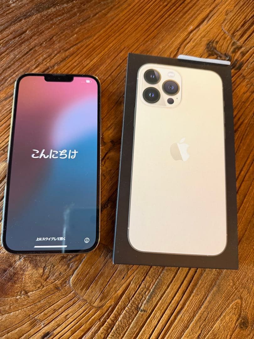 おまけ付き】Apple iPhone 13ProMax 1TB本体 - メルカリ