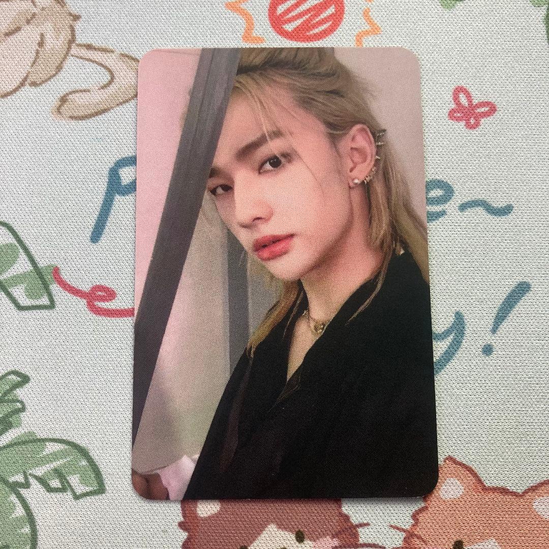 StrayKids ヒョンジン subk shop in生 特典 トレカ スキズ - メルカリ