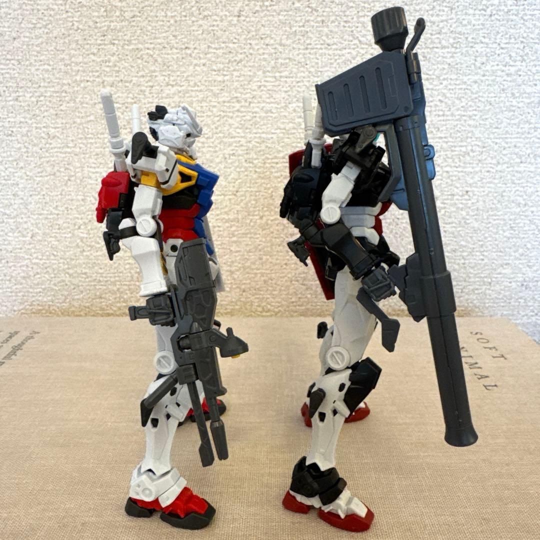 HG 白いガンダム 01ガンダム セット ジークアクス - メルカリ