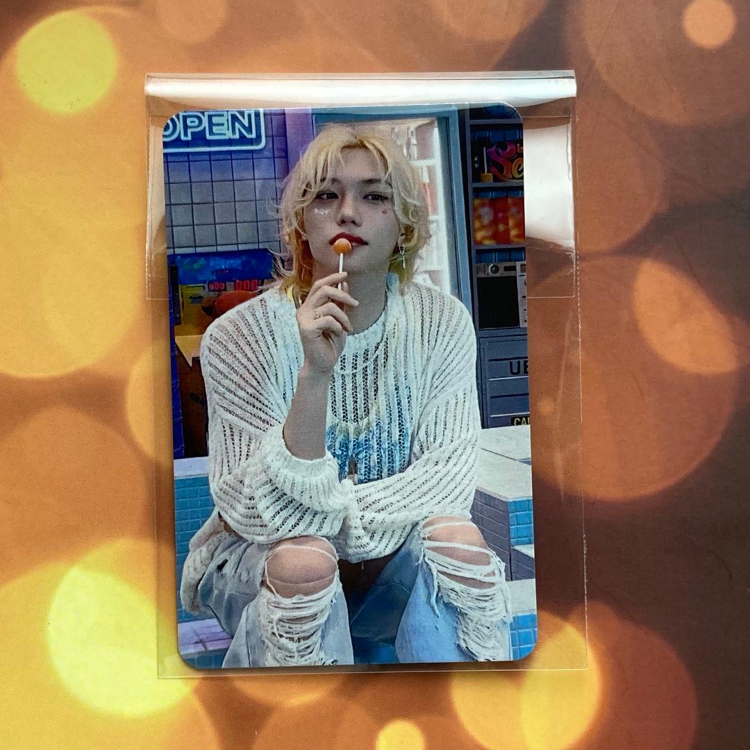 フィリックス Straykids karma jyp japan トレカ - メルカリ