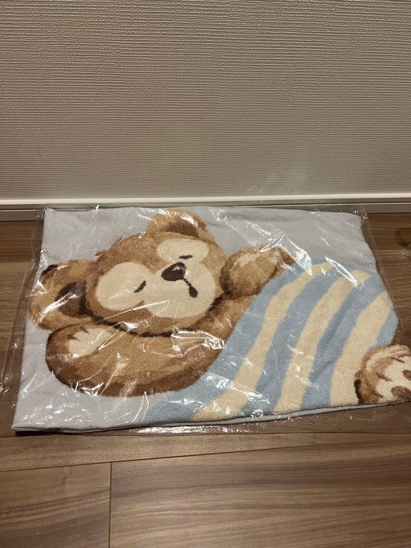 ジェラピケ　ダッフィーニットブランケット 楽天市場】ダッフィー ニットブランケット gelato piqueプロデュース