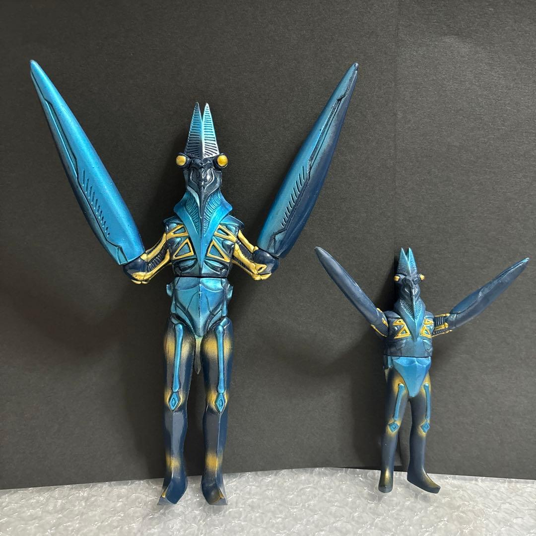 レトロ ウルトラマン パワードバルタン星人セット 1983 バンダイ 円谷