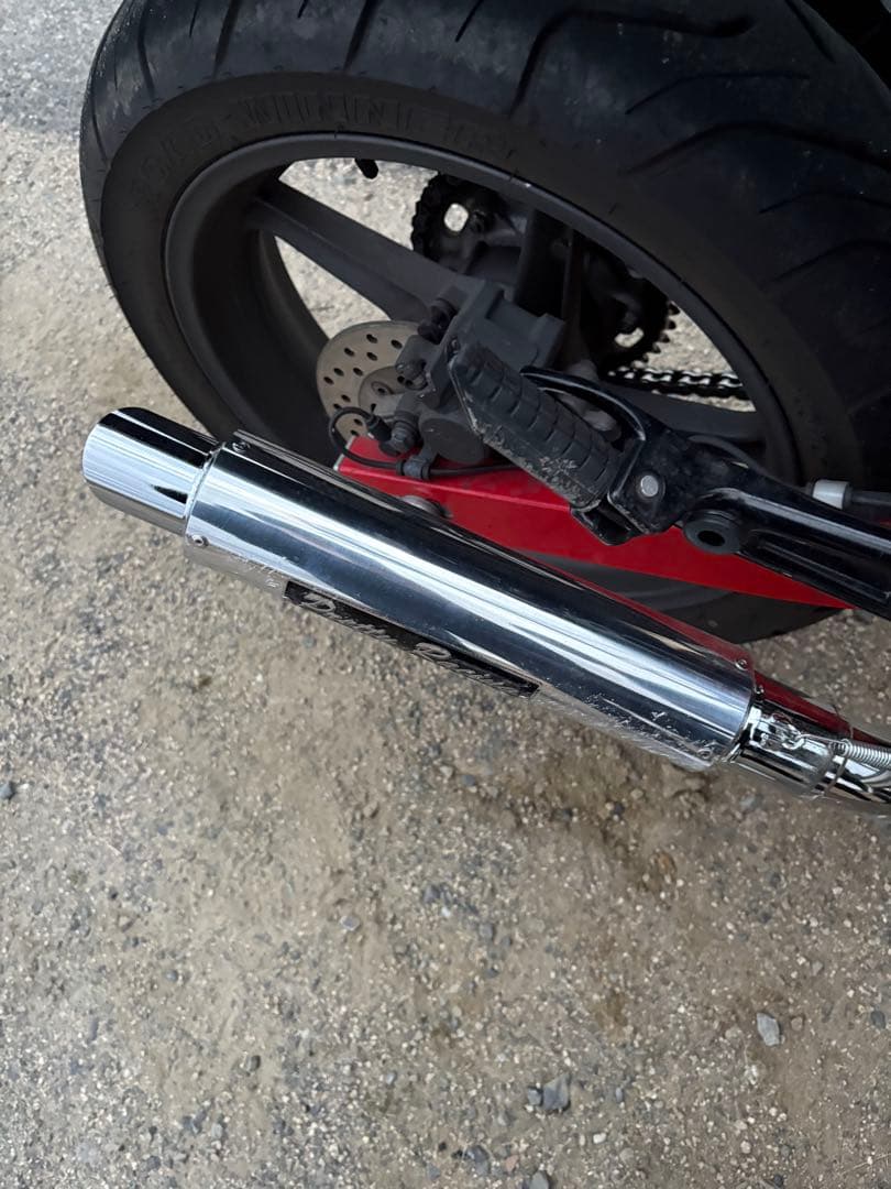 プリティーレーシング 50.8π サイレンサー